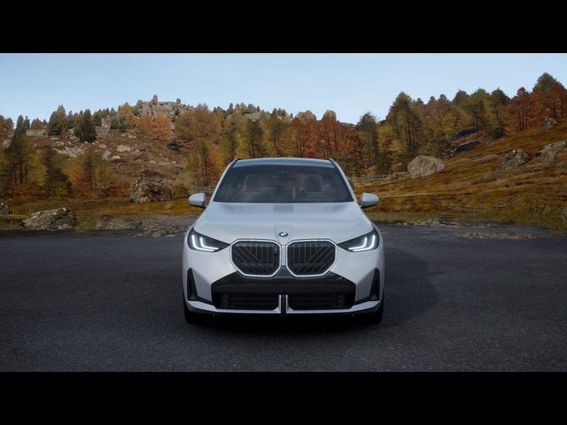 2025 BMW X3 30 xDrive