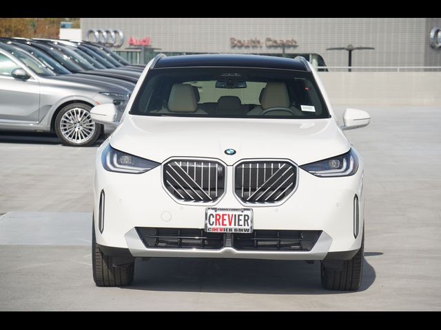 2025 BMW X3 30 xDrive