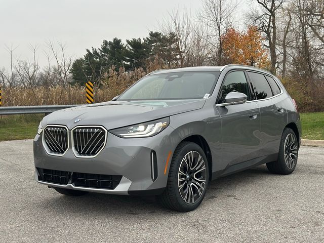 2025 BMW X3 30 xDrive