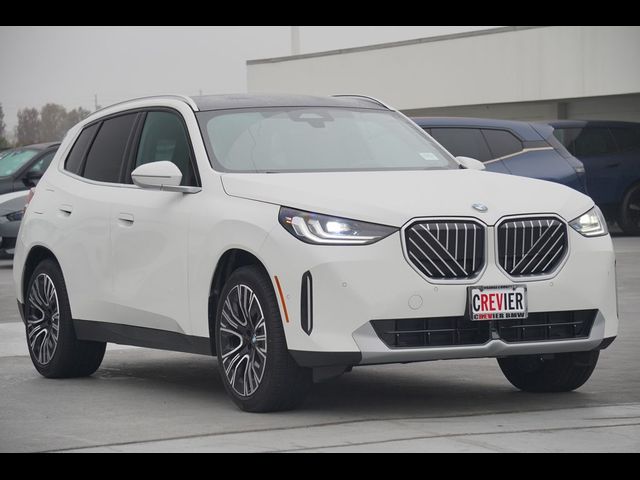 2025 BMW X3 30 xDrive