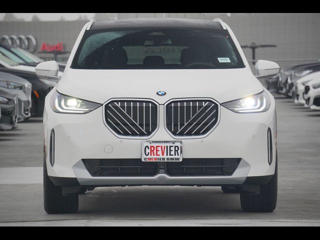 2025 BMW X3 30 xDrive