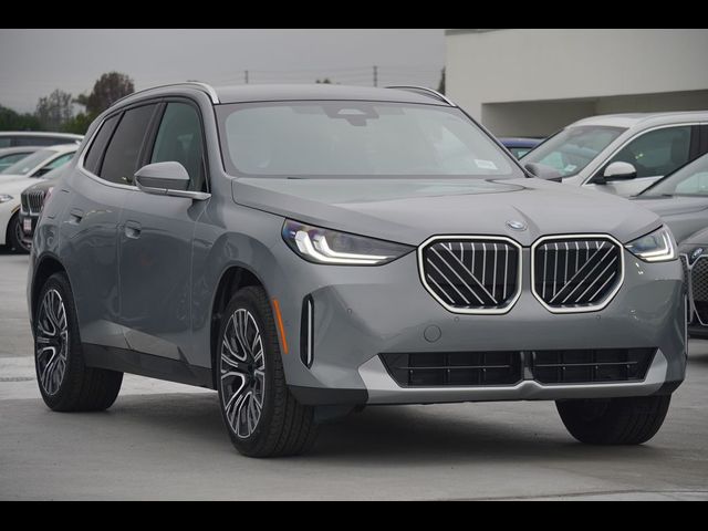 2025 BMW X3 30 xDrive