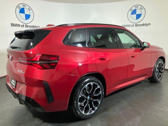 2025 BMW X3 30 xDrive