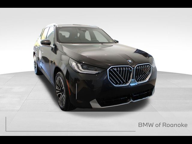 2025 BMW X3 30 xDrive