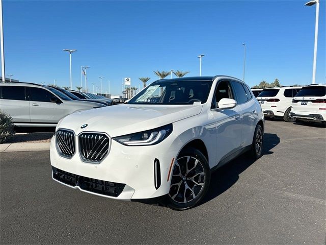 2025 BMW X3 30 xDrive