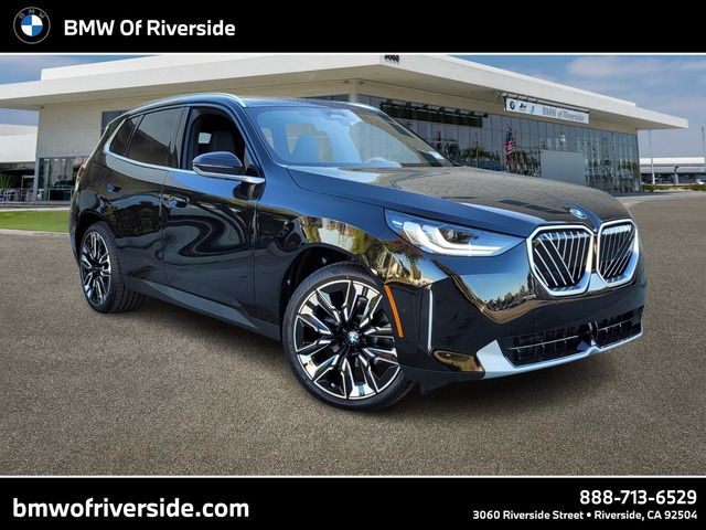 2025 BMW X3 30 xDrive