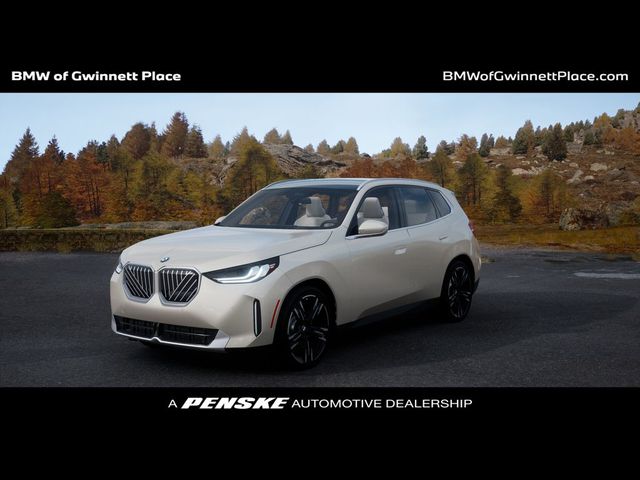 2025 BMW X3 30 xDrive