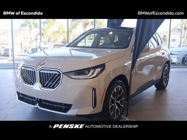 2025 BMW X3 30 xDrive