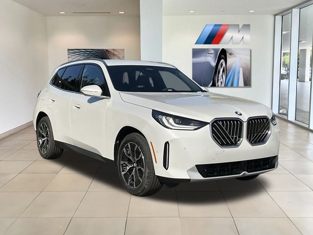 2025 BMW X3 30 xDrive