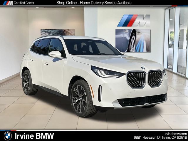 2025 BMW X3 30 xDrive