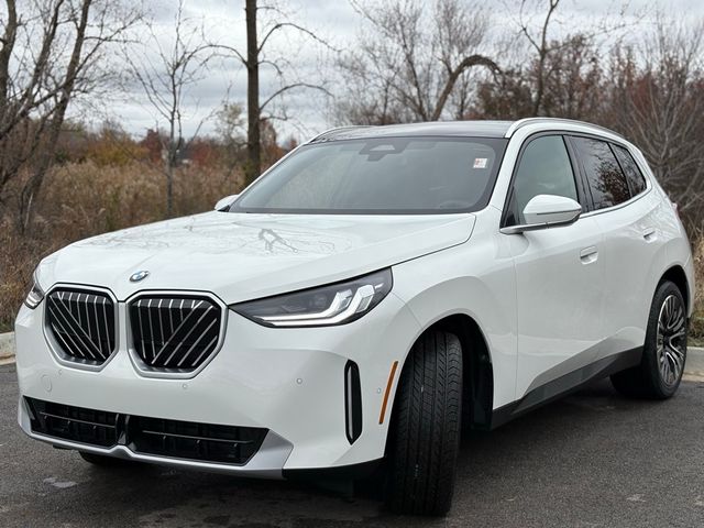 2025 BMW X3 30 xDrive