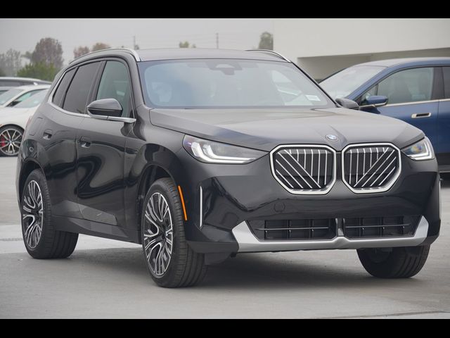 2025 BMW X3 30 xDrive