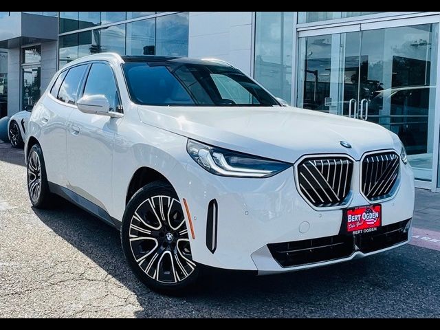 2025 BMW X3 30 xDrive