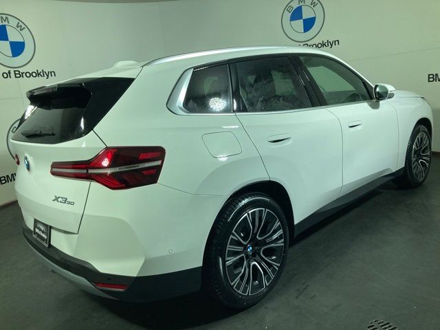 2025 BMW X3 30 xDrive