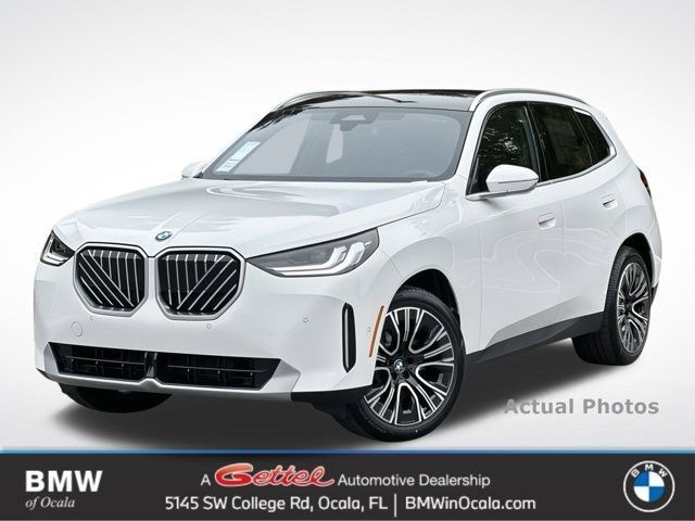 2025 BMW X3 30 xDrive