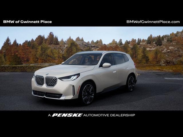 2025 BMW X3 30 xDrive