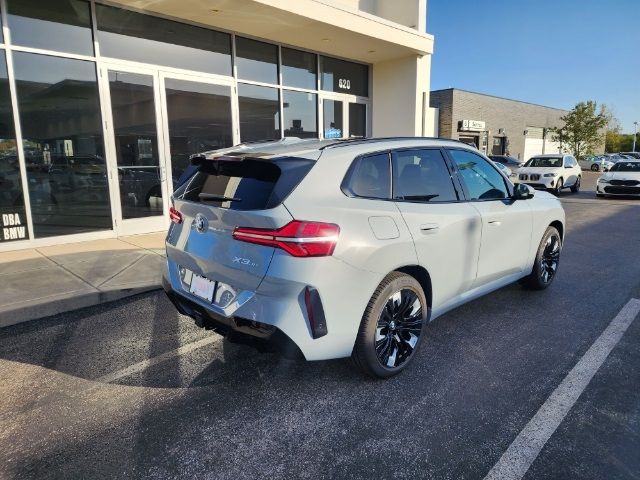 2025 BMW X3 30 xDrive