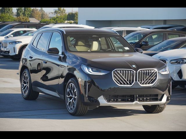 2025 BMW X3 30 xDrive