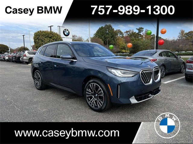 2025 BMW X3 30 xDrive