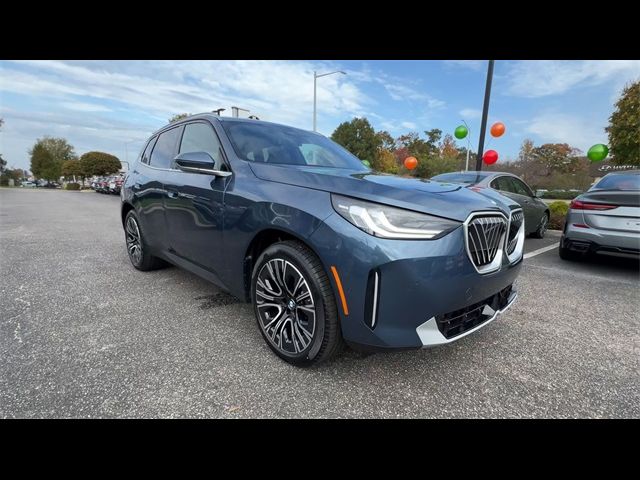 2025 BMW X3 30 xDrive