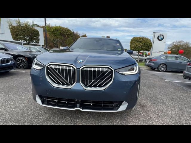 2025 BMW X3 30 xDrive