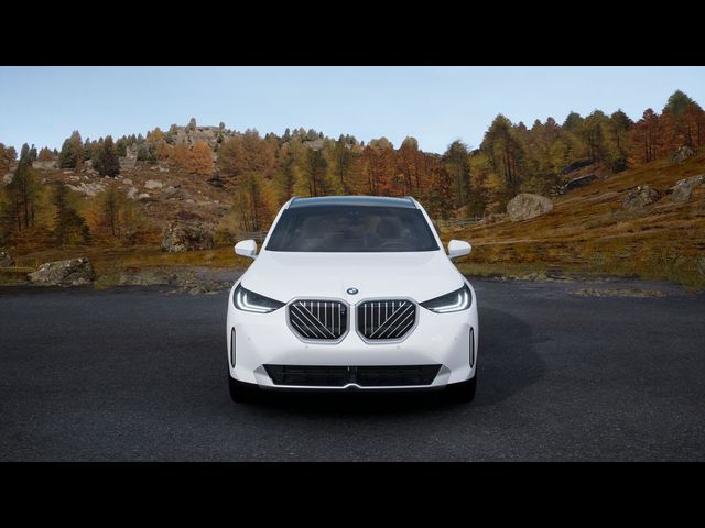 2025 BMW X3 30 xDrive