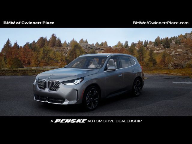 2025 BMW X3 30 xDrive