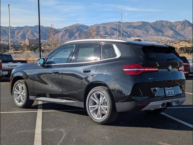 2025 BMW X3 30 xDrive