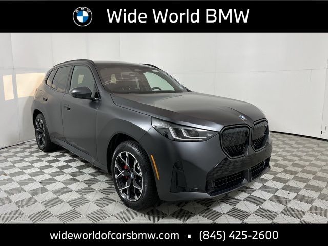 2025 BMW X3 30 xDrive