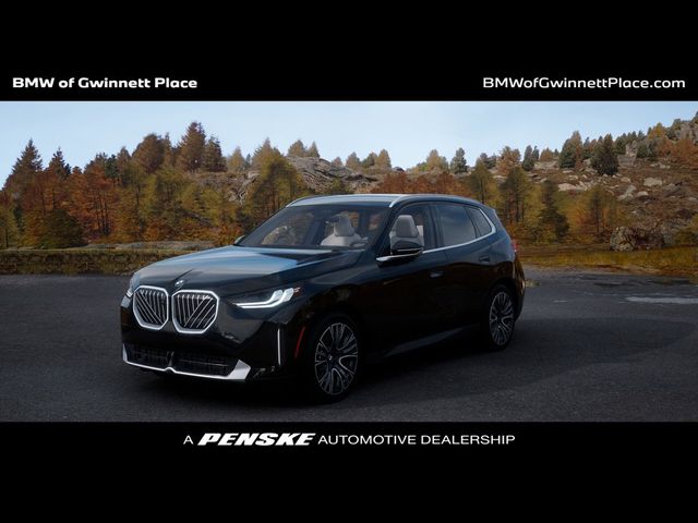 2025 BMW X3 30 xDrive