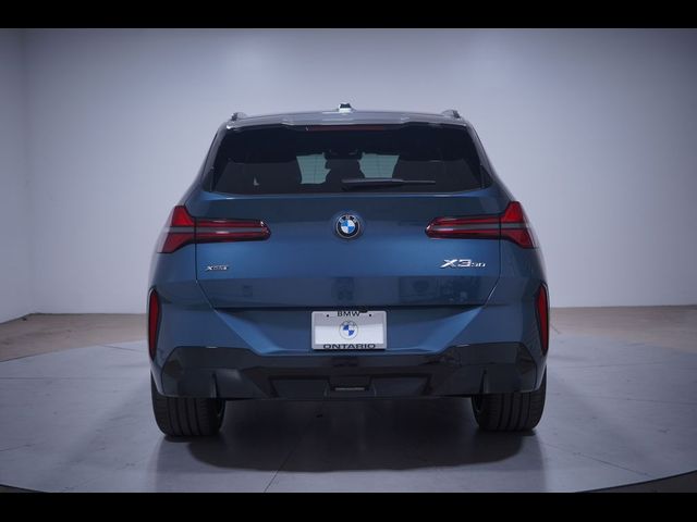 2025 BMW X3 30 xDrive