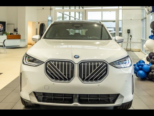 2025 BMW X3 30 xDrive