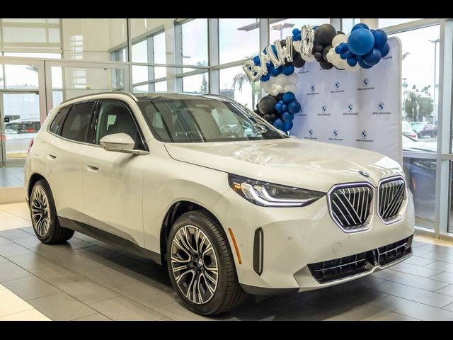 2025 BMW X3 30 xDrive