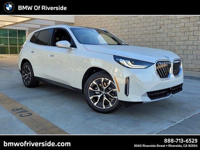 2025 BMW X3 30 xDrive