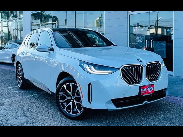 2025 BMW X3 30 xDrive