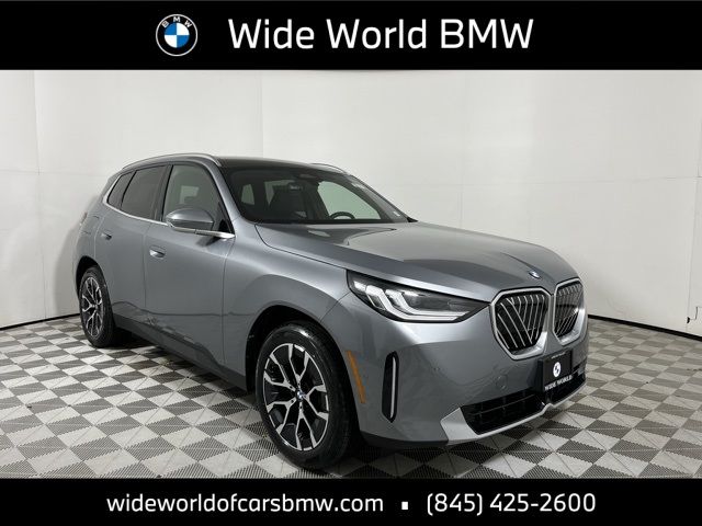 2025 BMW X3 30 xDrive