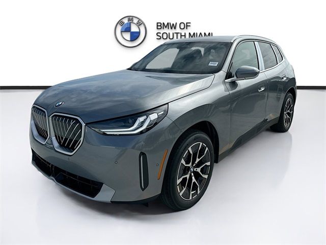 2025 BMW X3 30 xDrive