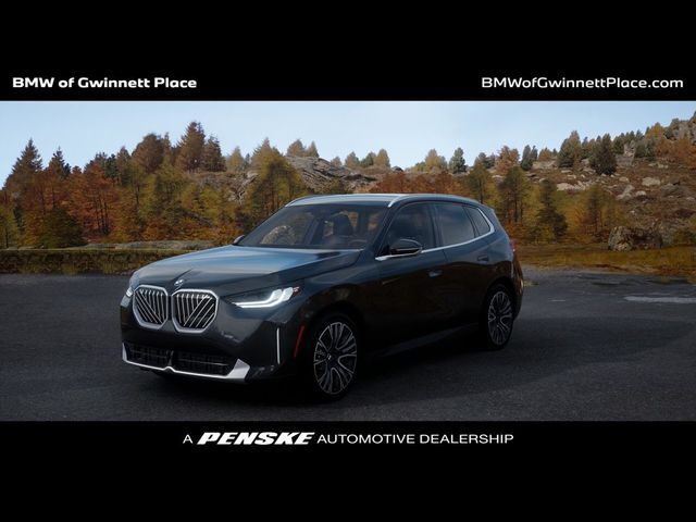 2025 BMW X3 30 xDrive