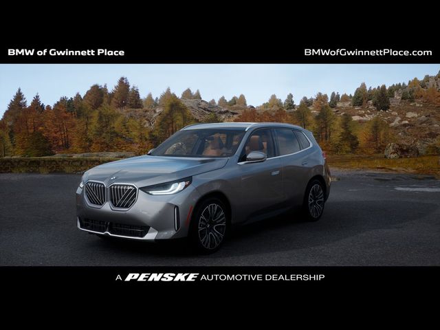 2025 BMW X3 30 xDrive