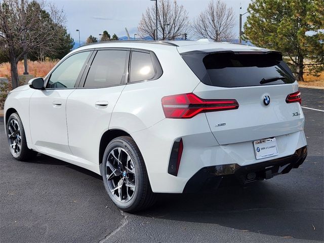 2025 BMW X3 30 xDrive