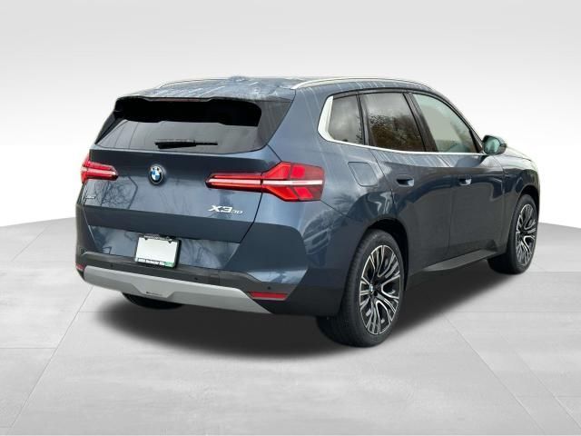 2025 BMW X3 30 xDrive