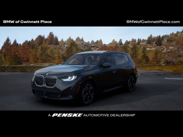 2025 BMW X3 30 xDrive