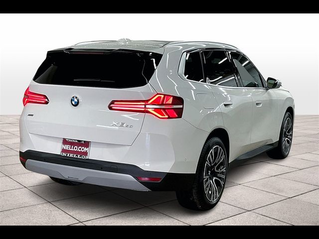 2025 BMW X3 30 xDrive