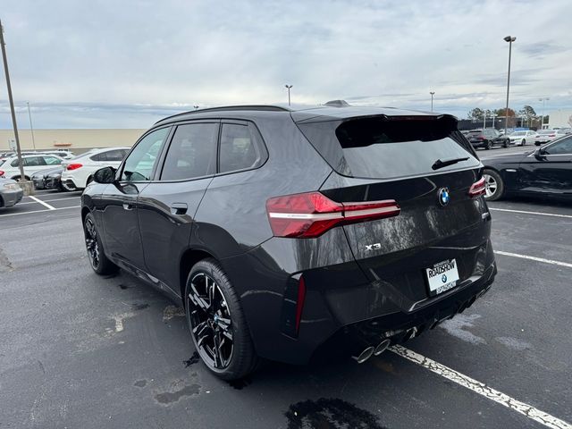 2025 BMW X3 M50 xDrive