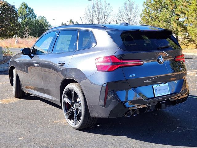 2025 BMW X3 M50 xDrive