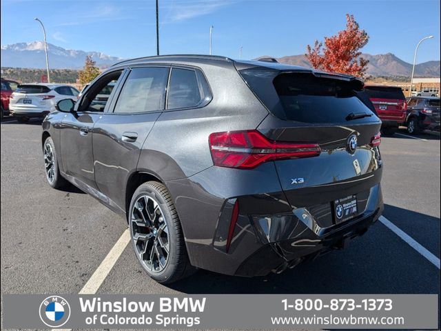 2025 BMW X3 M50 xDrive