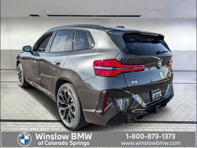 2025 BMW X3 M50 xDrive