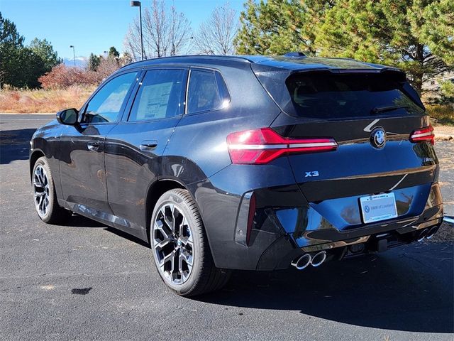 2025 BMW X3 M50 xDrive