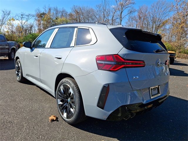 2025 BMW X3 M50 xDrive