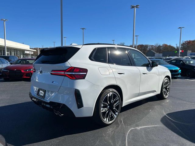 2025 BMW X3 M50 xDrive